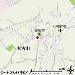 大古山公民館周辺の地図