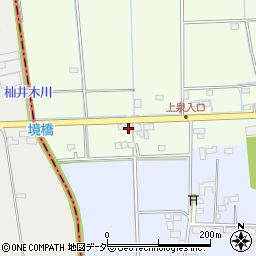 栃木県小山市南小林276周辺の地図