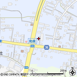 栃木県栃木市岩舟町和泉1416周辺の地図