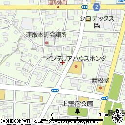 アヅマ補聴器センター周辺の地図