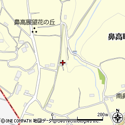 群馬県高崎市鼻高町1415周辺の地図