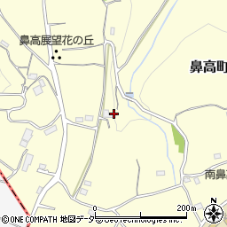 群馬県高崎市鼻高町1409周辺の地図