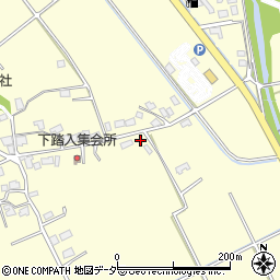 長野県安曇野市豊科南穂高1635周辺の地図