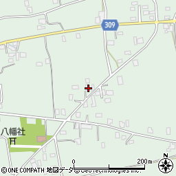 長野県安曇野市穂高柏原4285周辺の地図
