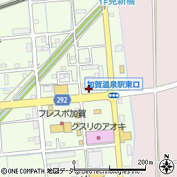 石川県加賀市作見町ニ周辺の地図