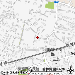 栃木県佐野市富岡町654-18周辺の地図