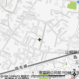 栃木県佐野市富岡町642-27周辺の地図