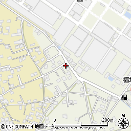 栃木県足利市西新井町3446-21周辺の地図
