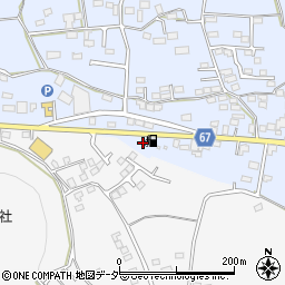 栃木県栃木市岩舟町和泉1542周辺の地図