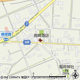 岩崎酒店周辺の地図