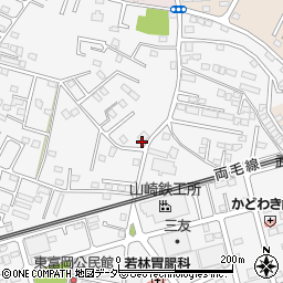 栃木県佐野市富岡町664周辺の地図