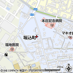 栃木県足利市堀込町2910-11周辺の地図