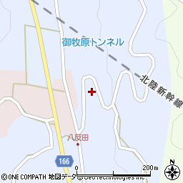 長野県東御市下之城734周辺の地図