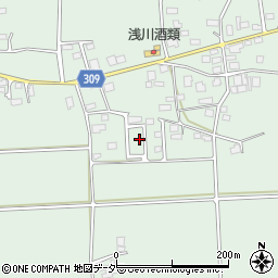 長野県安曇野市穂高柏原290周辺の地図