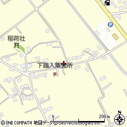 長野県安曇野市豊科南穂高1673周辺の地図