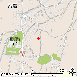 長野県小諸市八満662-2周辺の地図