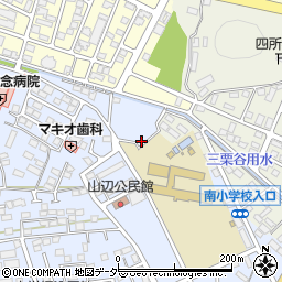 栃木県足利市堀込町2828-2周辺の地図