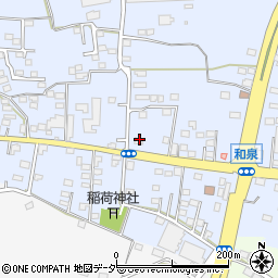 栃木県栃木市岩舟町和泉1440周辺の地図