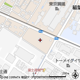 東京鋼鐡周辺の地図