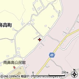 群馬県高崎市鼻高町1742周辺の地図