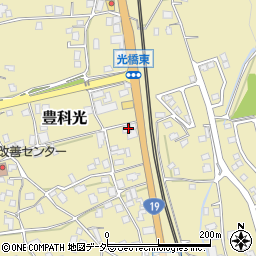 長野県安曇野市豊科光1289周辺の地図