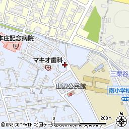 栃木県足利市堀込町2838周辺の地図