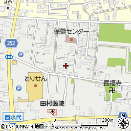 栃木県栃木市大平町西水代1855-12周辺の地図
