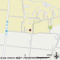 栃木県栃木市大平町新708周辺の地図