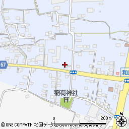 栃木県栃木市岩舟町和泉1455周辺の地図