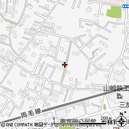 栃木県佐野市富岡町642-25周辺の地図