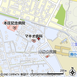 栃木県足利市堀込町2837周辺の地図