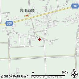 長野県安曇野市穂高柏原294周辺の地図