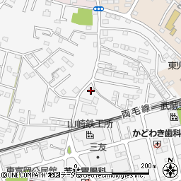 栃木県佐野市富岡町752周辺の地図