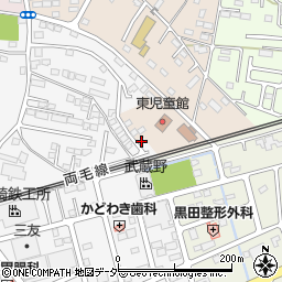 栃木県佐野市富岡町717周辺の地図
