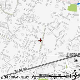 栃木県佐野市富岡町642-24周辺の地図