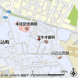 栃木県足利市堀込町2848-17周辺の地図