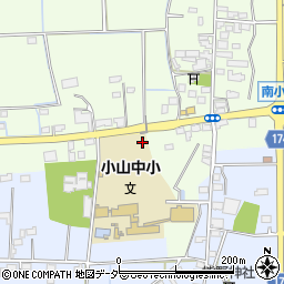 栃木県小山市南小林100周辺の地図