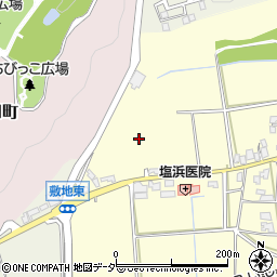 石川県加賀市大菅波町チ周辺の地図