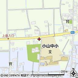 栃木県小山市南小林144周辺の地図