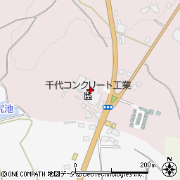 茨城県笠間市南小泉1718-2周辺の地図
