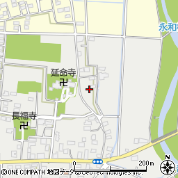 栃木県栃木市大平町西水代1875周辺の地図