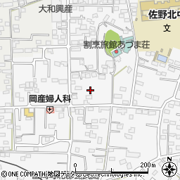栃木県佐野市富岡町18周辺の地図