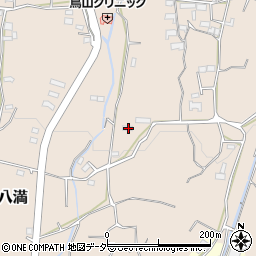 長野県小諸市八満217周辺の地図