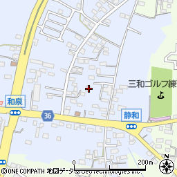 栃木県栃木市岩舟町和泉1353-8周辺の地図