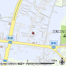栃木県栃木市岩舟町和泉1409周辺の地図