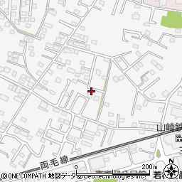 栃木県佐野市富岡町642-23周辺の地図