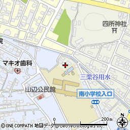 栃木県足利市朝倉町23-1周辺の地図