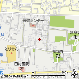 栃木県栃木市大平町西水代1858-4周辺の地図