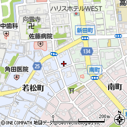 恵比寿屋そば店周辺の地図