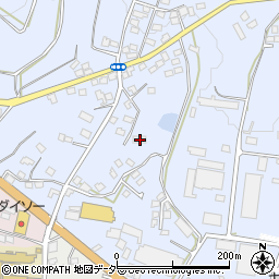 長野県小諸市加増546周辺の地図